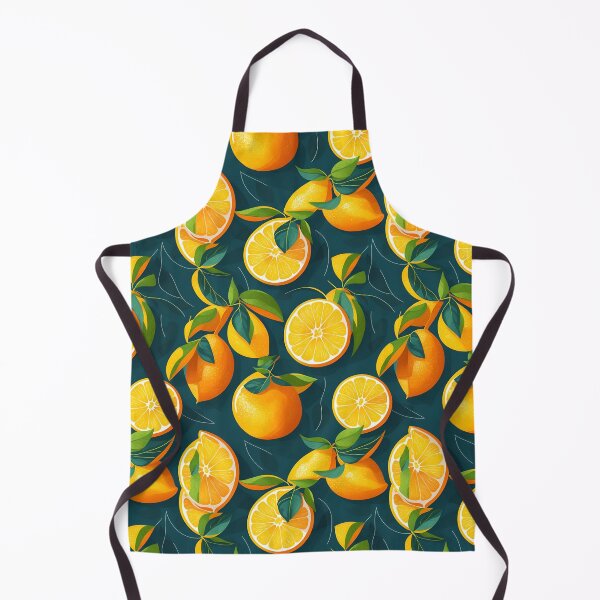 Item preview, Copy of Tropical Zest: A Citrus Symphony vibrant designed and sold by Anton-H.