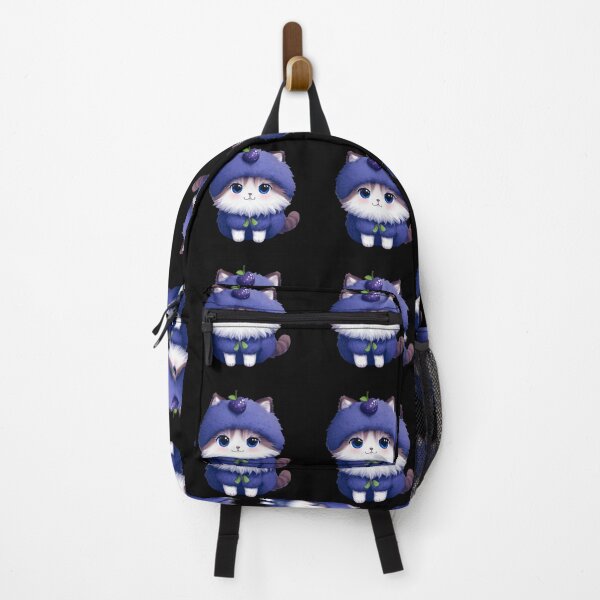 Item preview, Cute Cat Dressed As A Blueberry designed and sold by OliversCat.