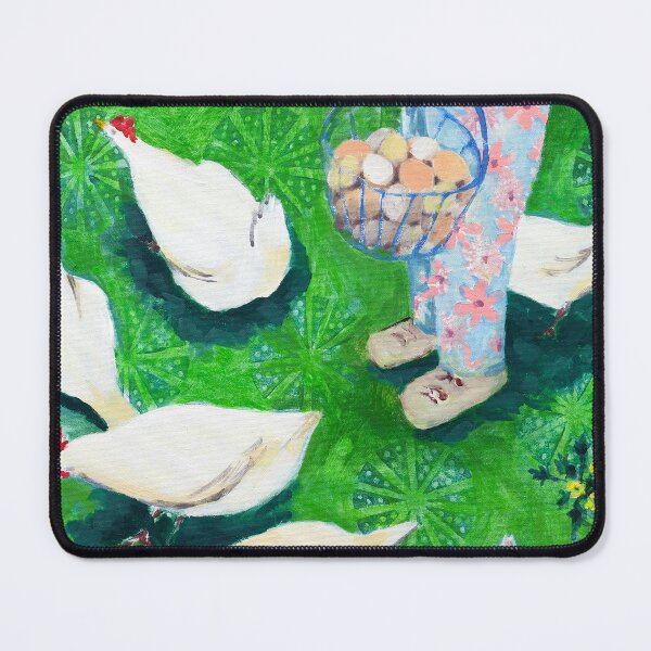 Item preview, Feeding the Chickens designed and sold by AMOpainting.