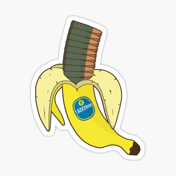 Artikel-Vorschau von Banane - AK-47-Magazin, designt und verkauft von FAawRay.