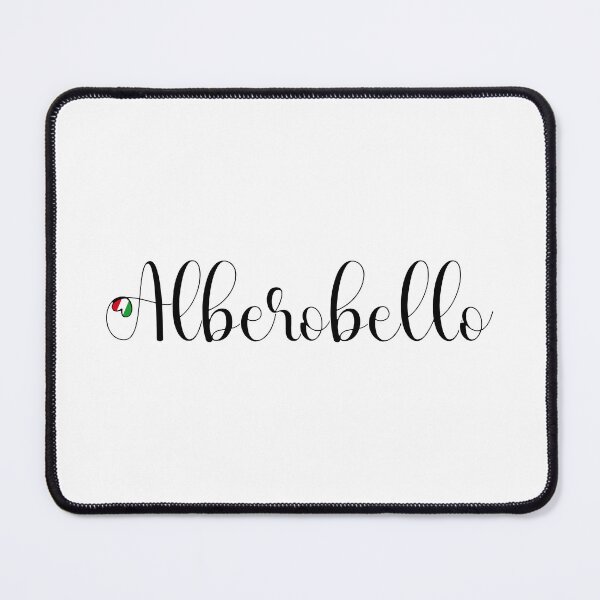 Item preview, Alberobello With Italian Heart - I Love Alberobello  designed and sold by molamode.