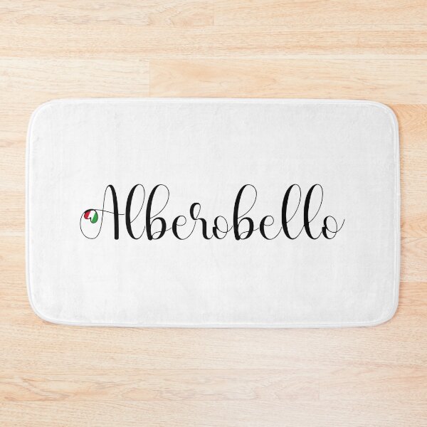Item preview, Alberobello With Italian Heart - I Love Alberobello  designed and sold by molamode.