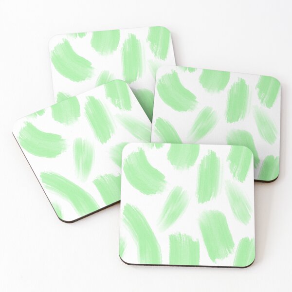 Item preview, Seafoam Green Paint Strokes designed and sold by NickHydo.