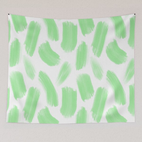 Item preview, Seafoam Green Paint Strokes designed and sold by NickHydo.