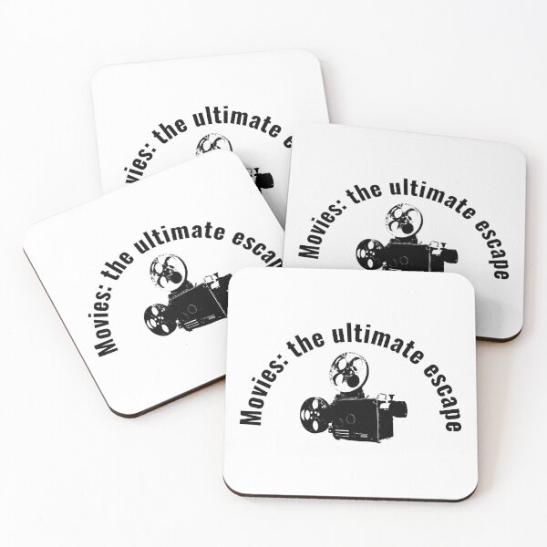 Item preview, Movies: the ultimate escape designed and sold by FieldScent.