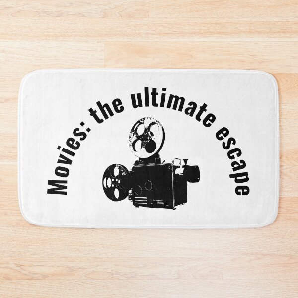 Item preview, Movies: the ultimate escape designed and sold by FieldScent.