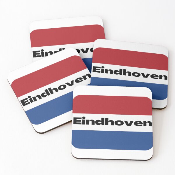 Item preview, Eindhoven City Name Inside Dutch Flag designed and sold by CBuist.