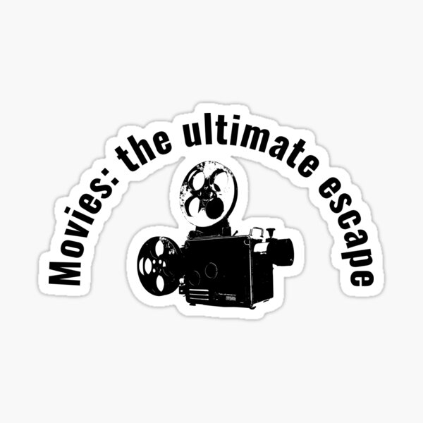 Item preview, Movies: the ultimate escape designed and sold by FieldScent.
