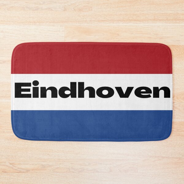 Item preview, Eindhoven City Name Inside Dutch Flag designed and sold by CBuist.