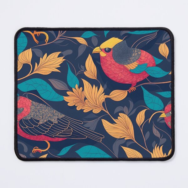Item preview, Avian Symphony: Abstract Birds in Harmonious Patterns designed and sold by Anton-H.