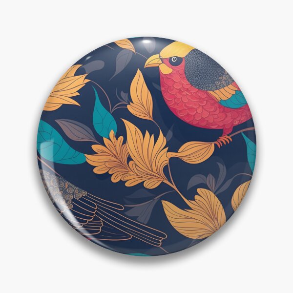 Item preview, Avian Symphony: Abstract Birds in Harmonious Patterns designed and sold by Anton-H.