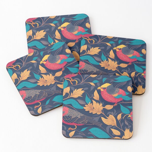 Item preview, Avian Symphony: Abstract Birds in Harmonious Patterns designed and sold by Anton-H.