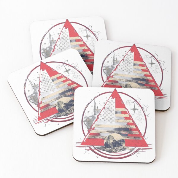 Item preview, Iconos del patrimonio estadounidense - Diseño para el Día de la Independencia designed and sold by Emaga Digital Studio.