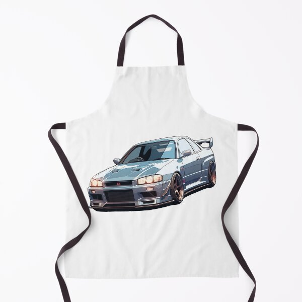 Item preview, Nissan Skyline GTR R34 Sitting Pretty designed and sold by TheBakaAnime.