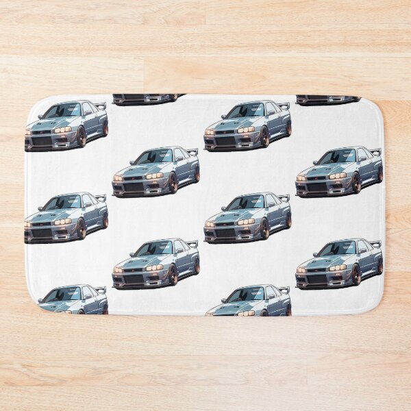 Item preview, Nissan Skyline GTR R34 Sitting Pretty designed and sold by TheBakaAnime.