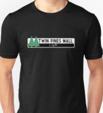 Twin Pines Mall logo (Back to the Future) Unisex T-Shirt