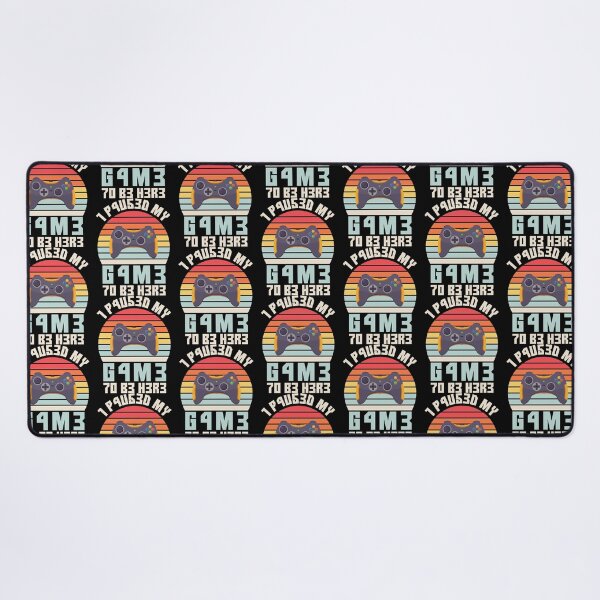 Item preview, I Paused My Game To Be Here Vintage Gamer Gift       designed and sold by Keycapkk.