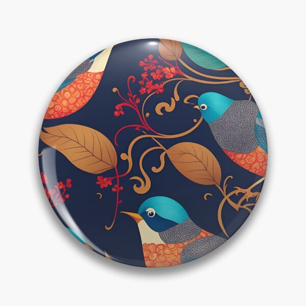 Item preview, Avian Symphony: Abstract Birds in Harmonious Composition designed and sold by Anton-H.