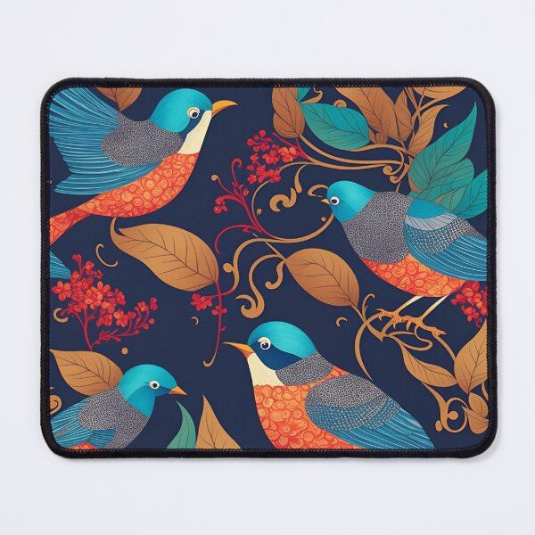 Item preview, Avian Symphony: Abstract Birds in Harmonious Composition designed and sold by Anton-H.