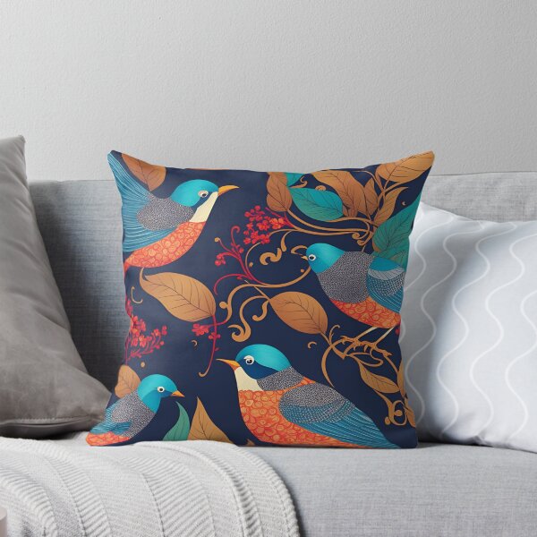 Item preview, Avian Symphony: Abstract Birds in Harmonious Composition designed and sold by Anton-H.