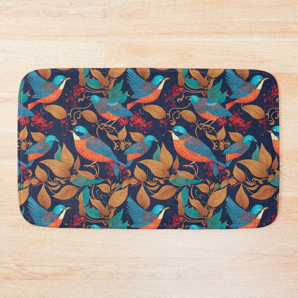Item preview, Avian Symphony: Abstract Birds in Harmonious Composition designed and sold by Anton-H.