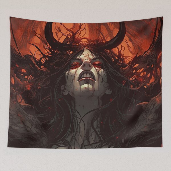 Item preview, Diablo Lilith Demon designed and sold by Nightarcade.
