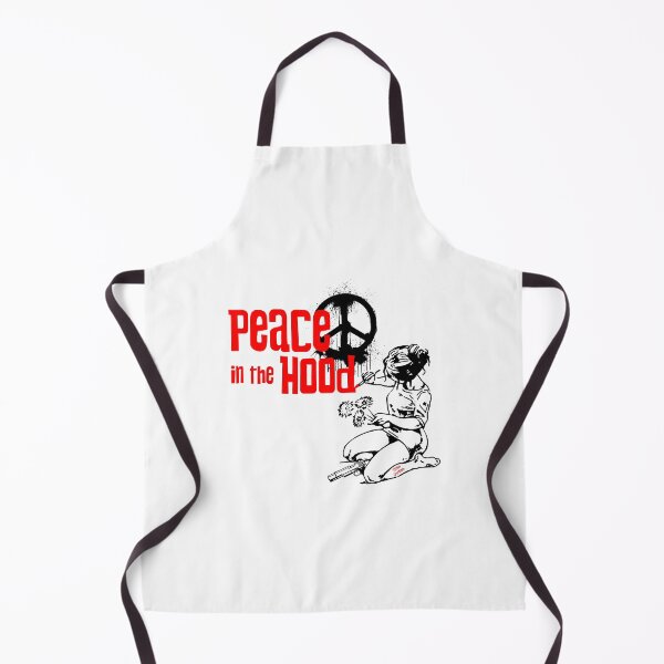 Item preview, Peace in the Hood; designed and sold by StickerApe.