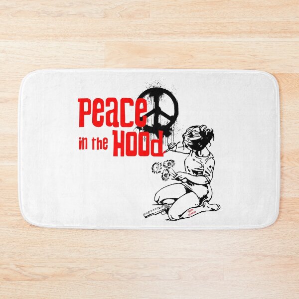 Item preview, Peace in the Hood; designed and sold by StickerApe.