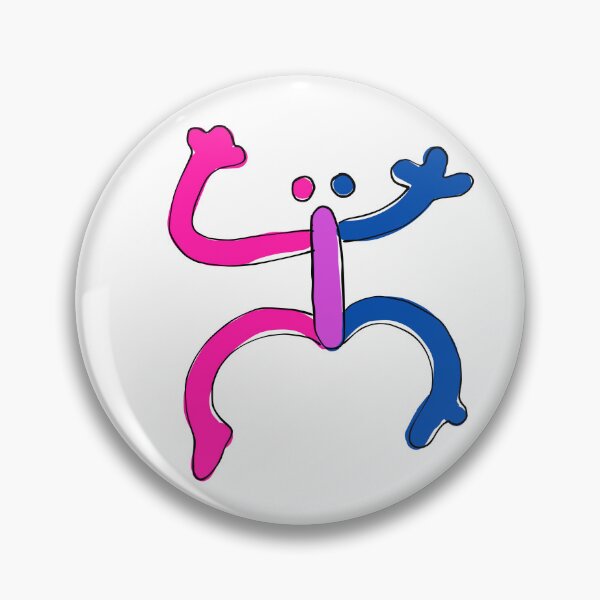 Item preview, Puerto Rico/Puerto Rican Boricua Taino Coqui Symbol Queer LGBT Bi/Bisexual Flag designed and sold by armontheroad.