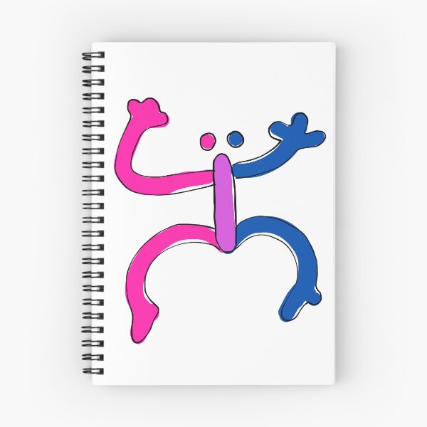Item preview, Puerto Rico/Puerto Rican Boricua Taino Coqui Symbol Queer LGBT Bi/Bisexual Flag designed and sold by armontheroad.