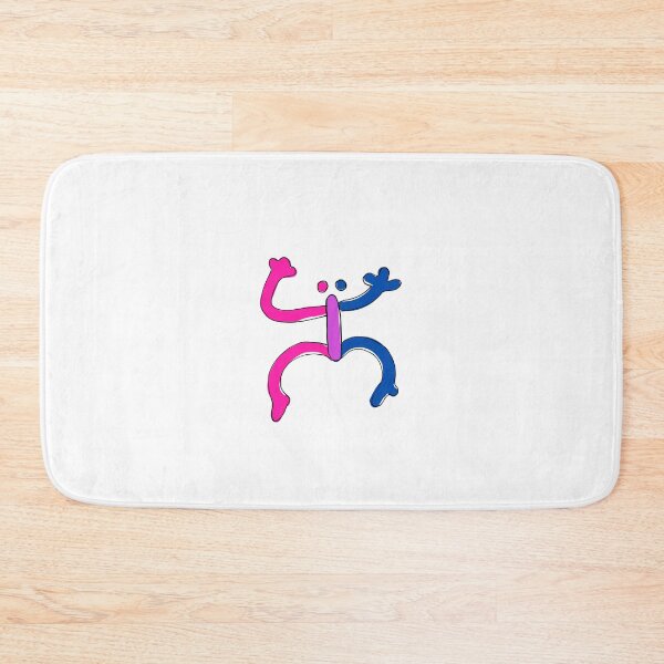 Item preview, Puerto Rico/Puerto Rican Boricua Taino Coqui Symbol Queer LGBT Bi/Bisexual Flag designed and sold by armontheroad.