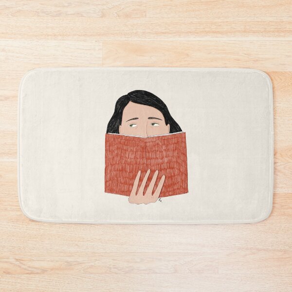 Item preview, Bookworm Woman designed and sold by burcuaksoy.