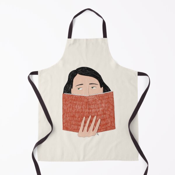 Item preview, Bookworm Woman designed and sold by burcuaksoy.