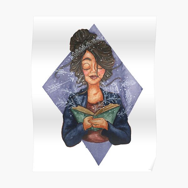 The Magic Of Reading Poster