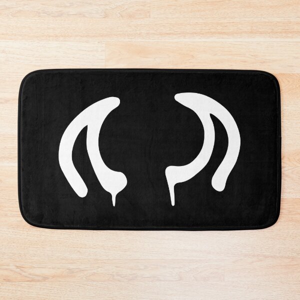 Item preview, lowlife devil horns (white) designed and sold by sarascoprox.