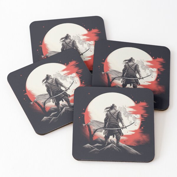 Item preview, Samurai from behind. Design that expresses its essence. designed and sold by SBD-Shop.