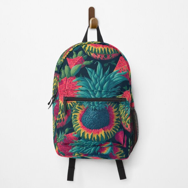 Item preview, Tropical Harmony: A Fusion of Watermelons and Pineapples designed and sold by AmazingLab.
