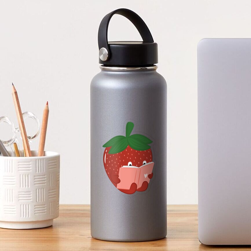 Artikel-Vorschau von Transparenter Sticker, designt und verkauft von indiebookster.