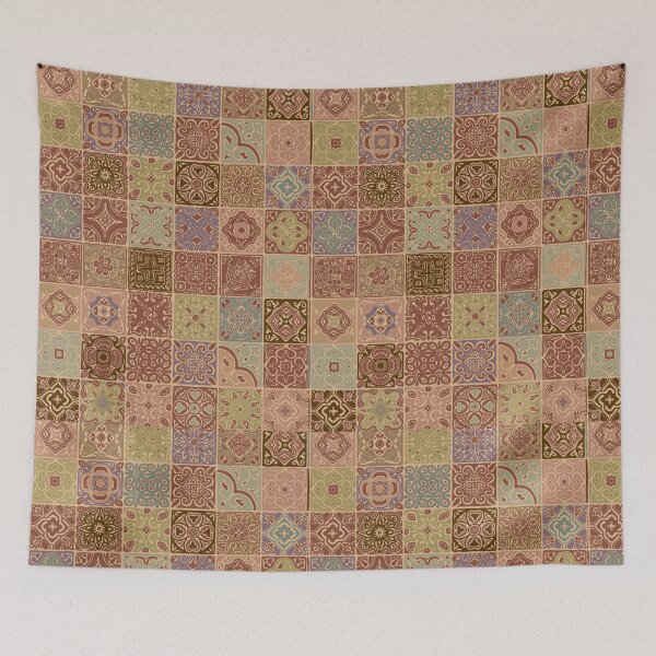 Item preview, Traditional Turkish tiles  designed and sold by Nooshin Mehrvarz.