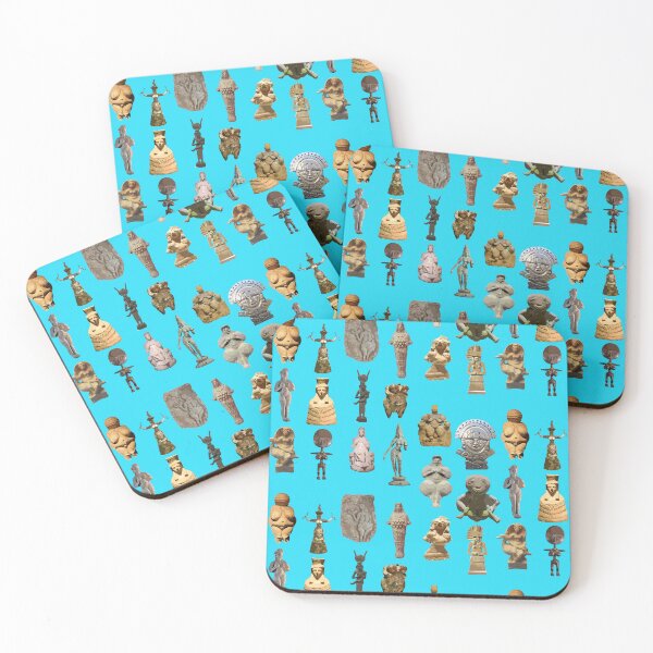 Item preview, Copy of Oh My Goddess, Teal.  designed and sold by carawalton.