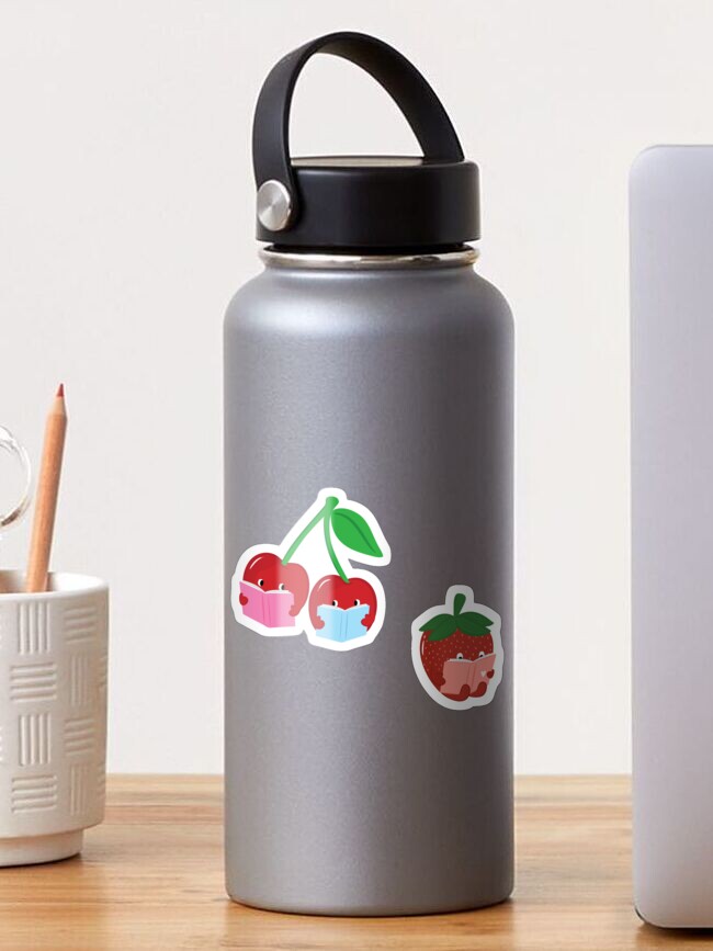 Thumbnail 1 von 3, Sticker, Beeren lesen designt und verkauft von indiebookster.