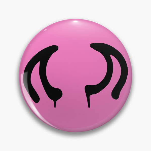 Item preview, lowlife devil horns (black and pink) designed and sold by sarascoprox.