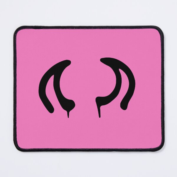 Item preview, lowlife devil horns (black and pink) designed and sold by sarascoprox.