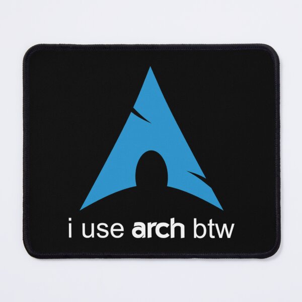 Item preview, I use Arch Btw Linux   designed and sold by Keycapkk.