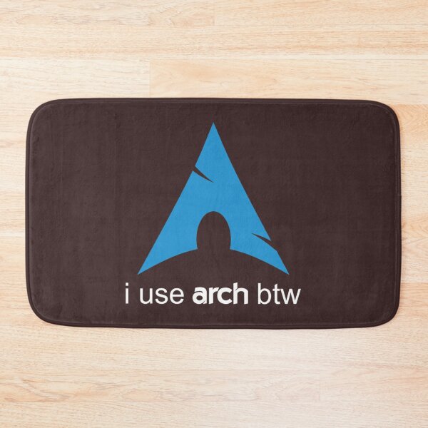Item preview, I use Arch Btw Linux   designed and sold by Keycapkk.