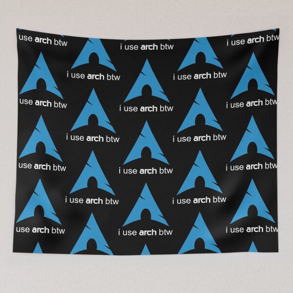 Item preview, I use Arch Btw Linux   designed and sold by Keycapkk.