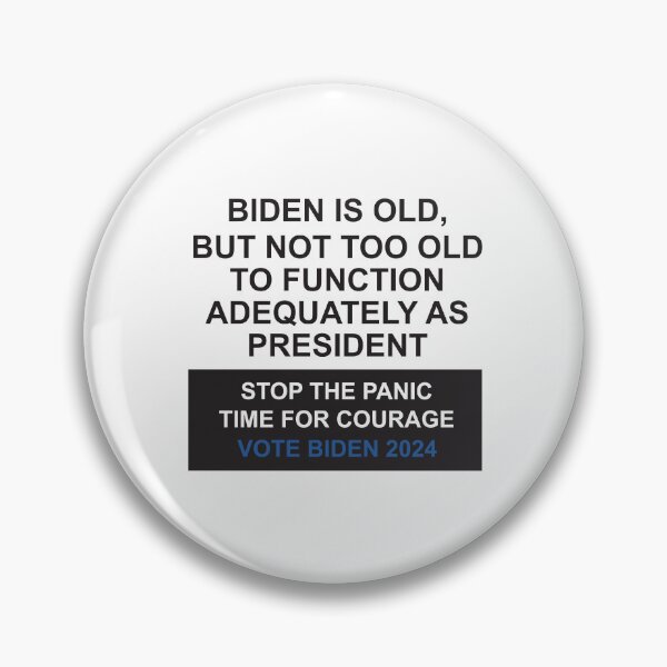 Artikelvorschau, Biden ist alt entworfen und verkauft von Politics-Corner.