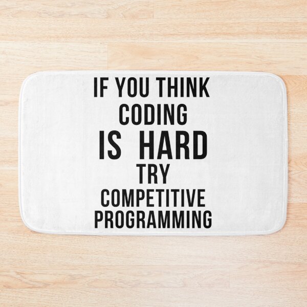 Item preview, If you think coding is hard designed and sold by Keycapkk.