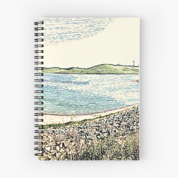 Item preview, LOS VAQUEROS RESERVOIR PANORAMA designed and sold by ArtbyRolleen.