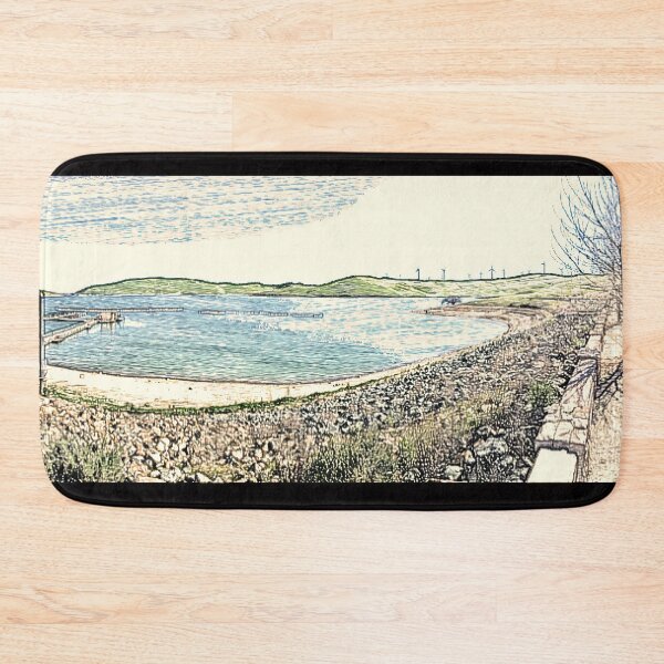 Item preview, LOS VAQUEROS RESERVOIR PANORAMA designed and sold by ArtbyRolleen.